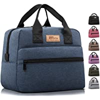 Los mejores  - HOMESPON Bolsa Isotérmica de Almuerzo Lunch Bag Bolsa Térmica Porta Alimentos Tela Impermeable Plegable Bolso de Picnic…